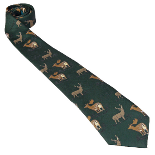 Myslivecká kravata 56